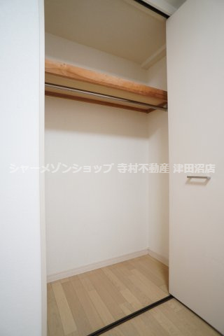 津田沼ローレルコートの収納
