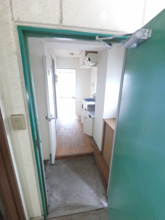 【玄関】 | 南町ハイツ