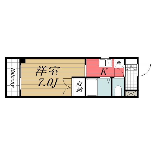 【間取り】 | 南町ハイツ