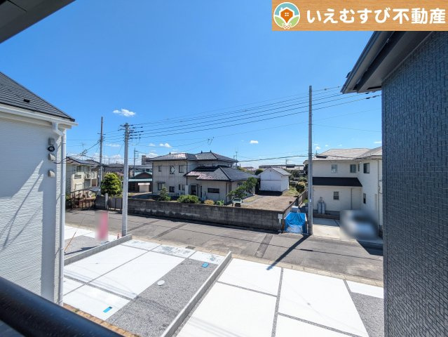 Livele Garden.S　熊谷久下1丁目第2の展望|高い建物が無く開放感のある展望
バルコニーからの展望も開けていて閑静な住宅地が望めます。日当りも良いですね♪
