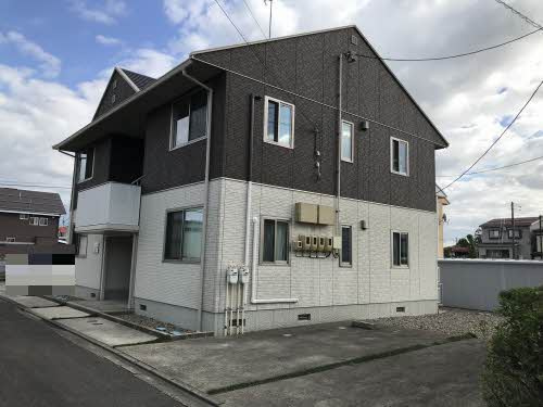 シャーメゾン高田Dの外観