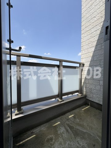 【バルコニー】 | Bliss千歳烏山-ブリス千歳烏山- | 3F　LDK10.7帖　バルコニー