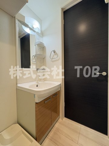 【独立洗面台】 | Bliss千歳烏山-ブリス千歳烏山- | 2F　シャンプードレッサー※クリーニング完了前※