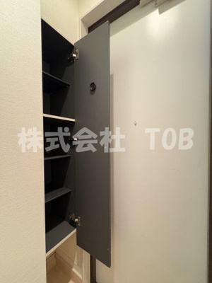 【収納】 | Bliss千歳烏山-ブリス千歳烏山- | 2F　シューズBOX