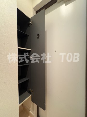 【収納】 | Bliss千歳烏山-ブリス千歳烏山- | 2F　シューズBOX