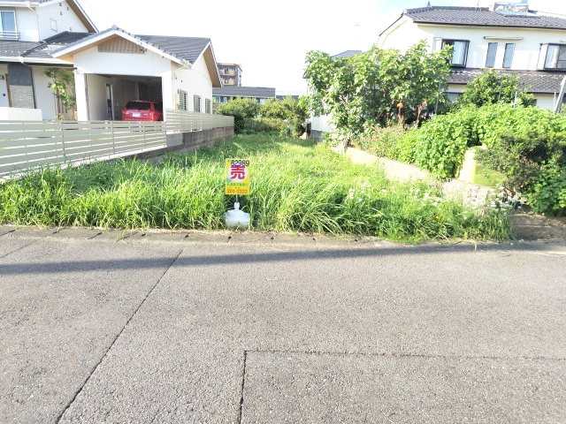 ６２９８６　岐阜市南鶉土地の外観
