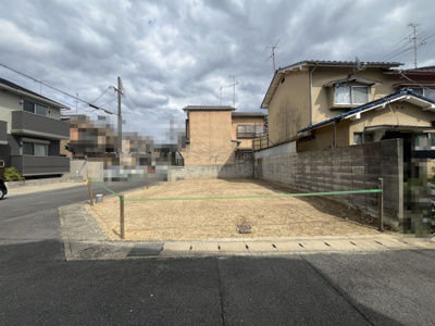 【外観】 | 嵯峨石ケ坪町　売土地（建築条件付）