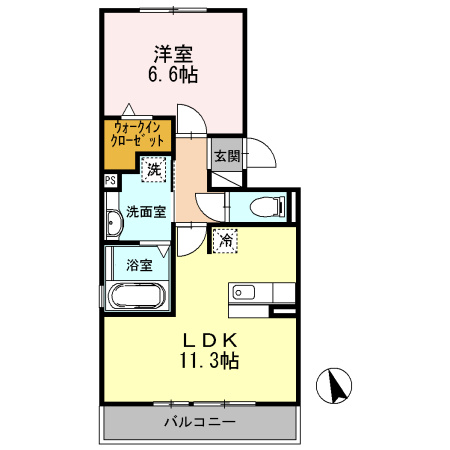 【間取り】 | カサ・ルーチェ
