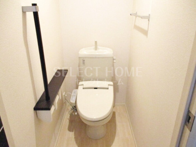 【トイレ】 | カサ・ルーチェ | トイレです