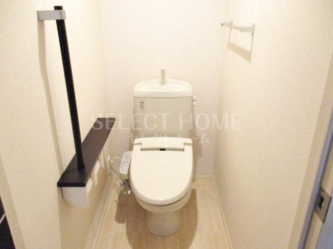【トイレ】 | カサ・ルーチェ | トイレです