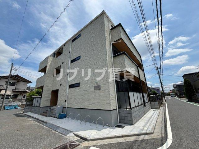 eclat蘇我（エクラソガ）の外観パース
