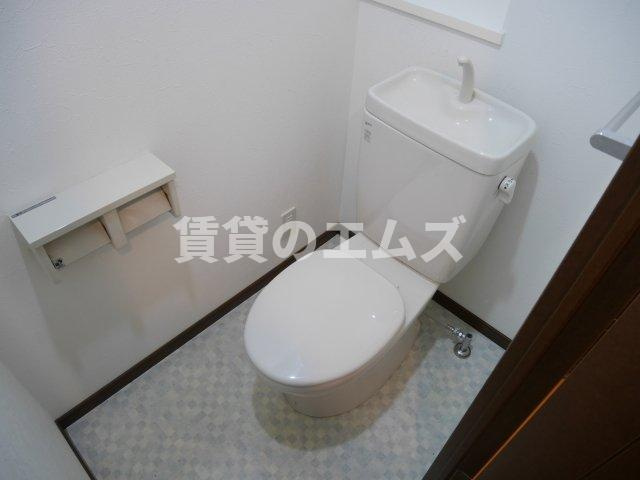 【トイレ】 | ルッシェ博多駅南