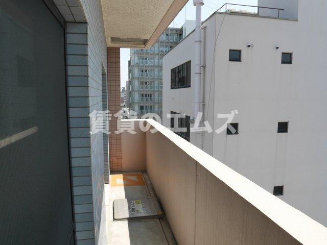 【バルコニー】 | ルッシェ博多駅南