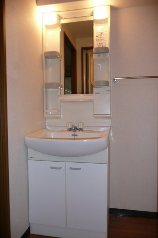 大学生協指定学生会館　イストワールの洗面所