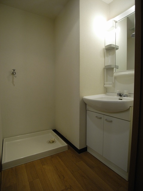 大学生協指定学生会館　イストワールの洗面所