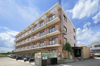 大学生協指定学生会館　イストワールの外観パース