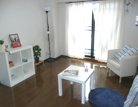 大学生協指定学生会館　イストワールの居間・リビング