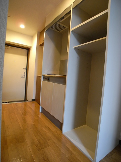 大学生協指定学生会館　イストワールの収納