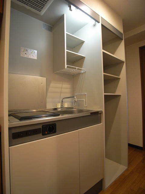 大学生協指定学生会館　イストワールのキッチン