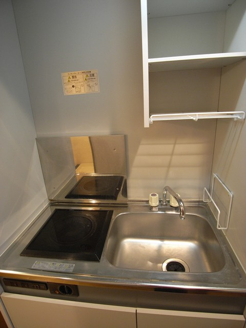 大学生協指定学生会館　イストワールのキッチン