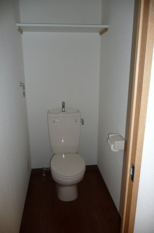 サンフィールドライタのトイレ