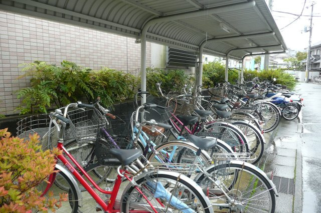 サンフィールドライタのその他共用部分|駐輪場