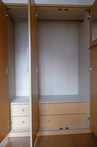 サンフィールドライタの玄関