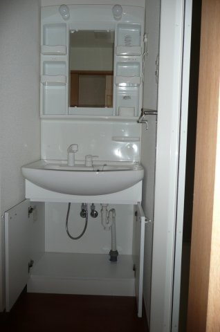 サンフィールドライタの洗面所