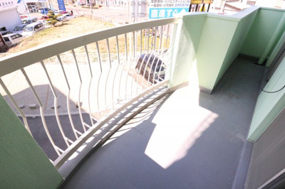 【バルコニー】 | コーポ千樫