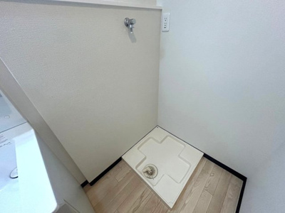 【洗面所】 | ヒルハイツ高鷲