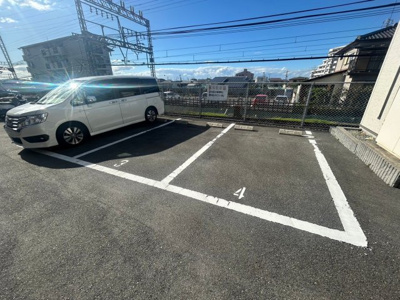 【駐車場】 | ヒルハイツ高鷲