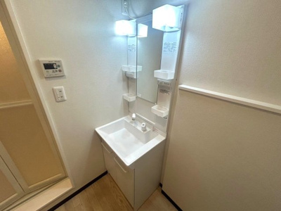 【洗面所】 | ヒルハイツ高鷲