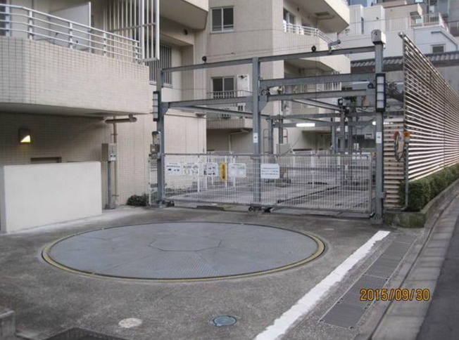 【駐車場】セントラルクリブ六本木Ⅱ