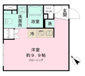 【間取り】 | アーバンキューブ三鷹