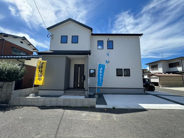 ーBloomーブルームー小倉南区津田新町1丁目1期　【小倉南区　新築戸建て】の外観|BLOOMー建売住宅の魅力を最大限に引き出した商品です♪
