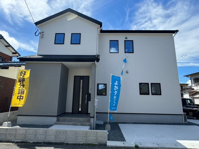 ーBloomーブルームー小倉南区津田新町1丁目1期　【小倉南区　新築戸建て】の外観|機能を厳選、価格を抑えた、あなただけの空間を♪