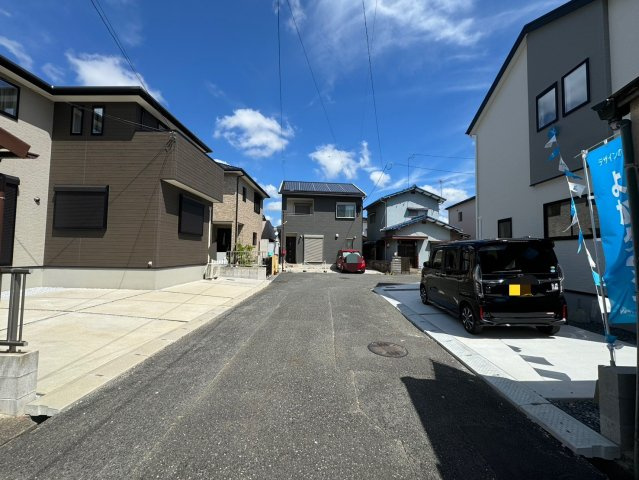 ーBloomーブルームー小倉南区津田新町1丁目1期　【小倉南区　新築戸建て】の前面道路含む現地写真|ーBloomーブルームー小倉南区津田新町1丁目1期　【小倉南区　新築戸建て】