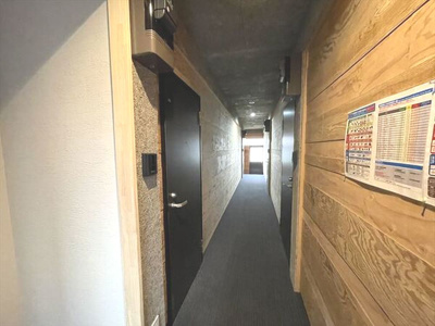 【ロビー】 | フォーチュン大塚 | 雨の日も嬉しい室内廊下(^^)/