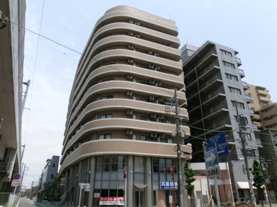 【外観】 | ベイステートＹＡＳＵＭＡ | ベイステートＹＡＳＵＭＡ　鉄骨鉄筋コンクリート造１２階建