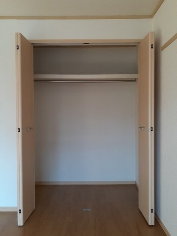 エルディム鈴鷺Ｂの収納