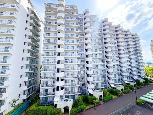 ＪＲ南武線「中野島」新多摩川ハイム5号棟の画像