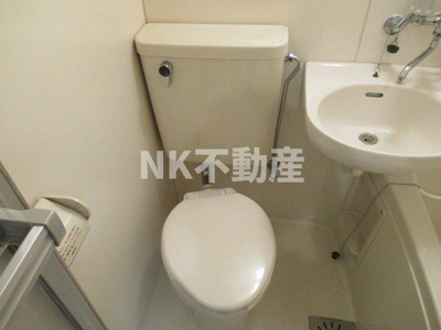 【トイレ】 | エスタイル小阪(河内小阪賃貸） | トイレです