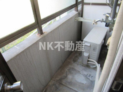 【バルコニー】 | エスタイル小阪(河内小阪賃貸） | バルコニーです