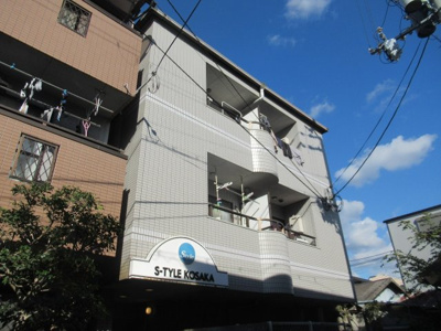 【外観】 | エスタイル小阪(河内小阪賃貸） | 外観もきれいです