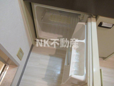 【設備】 | エスタイル小阪(河内小阪賃貸） | ミニ冷蔵庫です