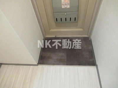 【玄関】 | エスタイル小阪(河内小阪賃貸） | きれいな玄関です