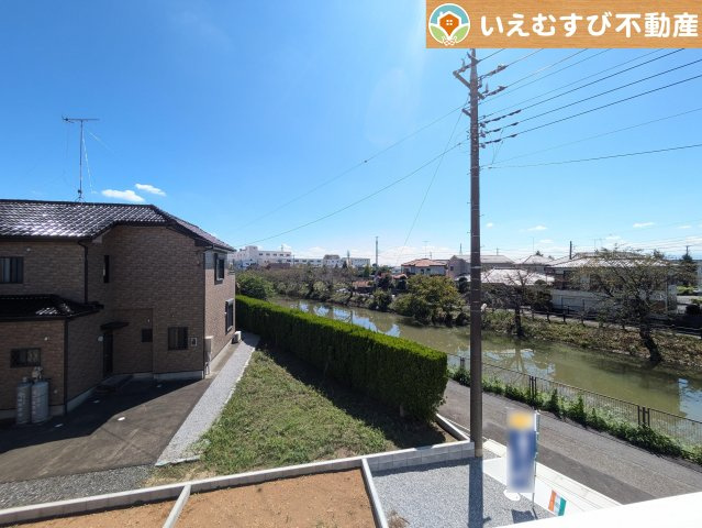 Livele Garden.S　鴻巣下忍第2の展望|高い建物が無く開放感のある展望
バルコニーからの展望も開けていてのどかな景色が望めます。日当りも良いですね♪