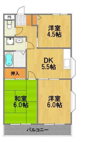 【間取り】