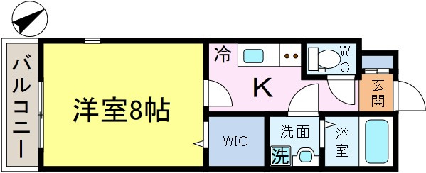 ESPOIR（エスポワール）の間取り