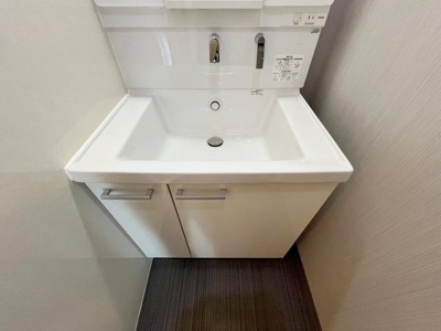 【洗面所】 | ライオンズマンション西町第２ | ※退去前の為、写真と現状が異なる場合がございます